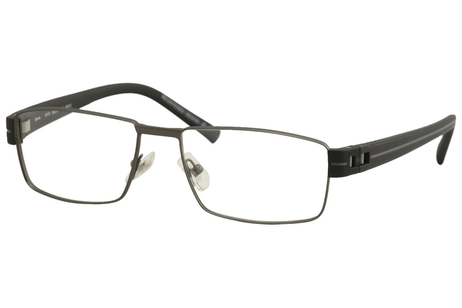 Morel Men's Eyeglasses OGA 10093O 10093/O Rimless Optical Frame